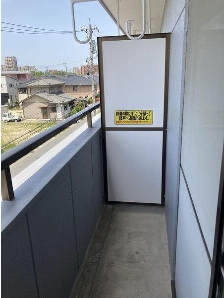 ベランダ・バルコニー