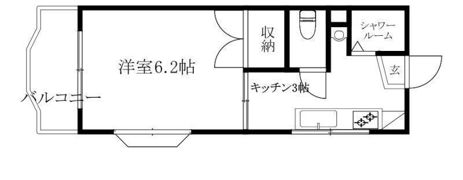 Y’sコート清水町の間取り画像
