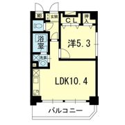 横川ビル杉水の間取り画像