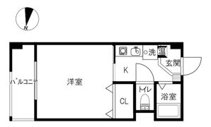 スタンダールSの間取り画像