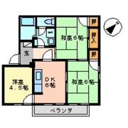 コーポ原田屋の間取り画像