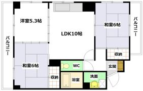 第2伊藤ビルの間取り画像