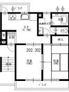 聖ハイツまいむⅠの間取り画像