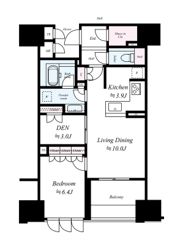 グランドメゾン北堀江レジデンスの間取り画像