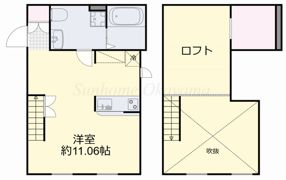 プリマガーデン岡山 壱番館の間取り画像