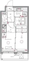 ユリカロゼAZ上板橋の間取り画像