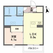 ルミナス コートの間取り画像