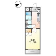 ソレイユ・エスの間取り画像