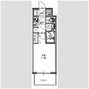 S-RESIDENCE大和田alineの間取り画像