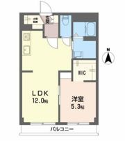 Pure・Life－Kumeの間取り画像