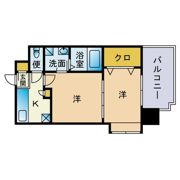 エステート・モア・薬院JOYの間取り画像