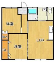 メゾンド・ワダの間取り画像