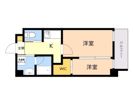 アトリオフラッツ大楠の間取り画像