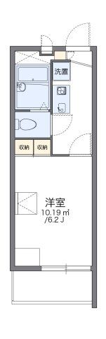 レオパレスパーシモンⅠの間取り画像