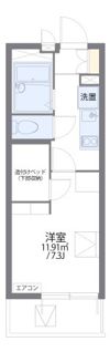 レオパレス貞夫の間取り画像