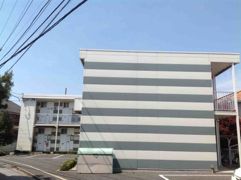レオパレスリバティーベルの外観画像