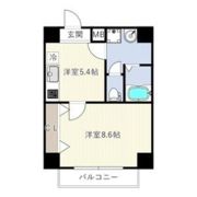 ES-Grande大阪同心の間取り画像