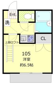 ブルースカイ上大岡の間取り画像