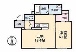 グランマスト西崎 B棟の間取り画像