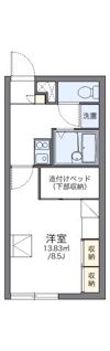 レオパレスとよみの間取り画像