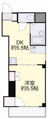 キャステル3の間取り画像