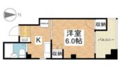 キャステル3の間取り画像