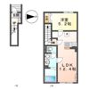 （仮称）小田原市鴨宮アパート新築工事の間取り画像