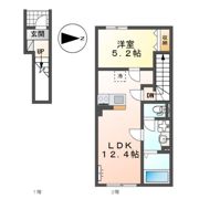 （仮称）小田原市鴨宮アパート新築工事の間取り画像