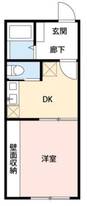 ライオンズマンション京橋の間取り画像