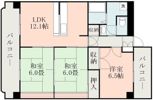 グランレーヴ壱番館の間取り画像