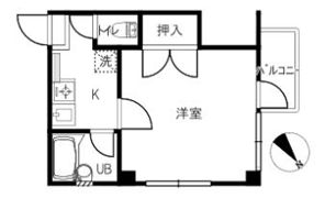 グランドピュア寺町の間取り画像
