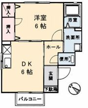 エスペラールの間取り画像
