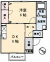 エスペラールの間取り画像