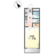 グリーンヒルズ図書館通りの間取り画像