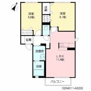 JSインの間取り画像