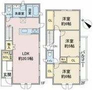 平和が丘の家の間取り画像