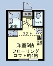 ユナイト石川町エドワードの杜の間取り画像