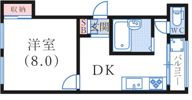 UC DAIKAIの間取り画像
