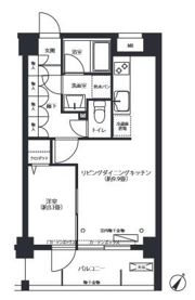 パルティーレ横濱の間取り画像