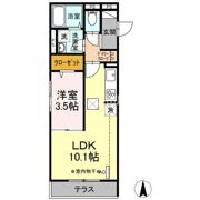 D-room浜町の間取り画像