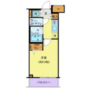 ロアール四谷の間取り画像