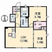 パーシモンⅡの間取り画像