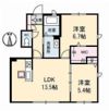 パーシモンⅡの間取り画像