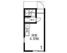 ウィズ・プレイス ナナの間取り画像