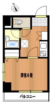 グランフォース早稲田の間取り画像