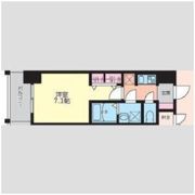 S-RESIDENCE三国WESTの間取り画像