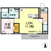 NEO CUBEの間取り画像