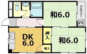 パークテラス瀬田の間取り画像