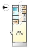 クオリティーⅡの間取り画像
