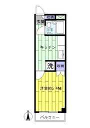 第2Fマンションの間取り画像